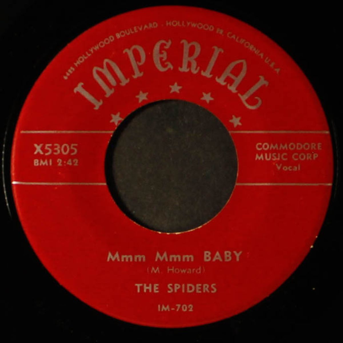 the real thing / mmm mmm baby by SPIDERS
