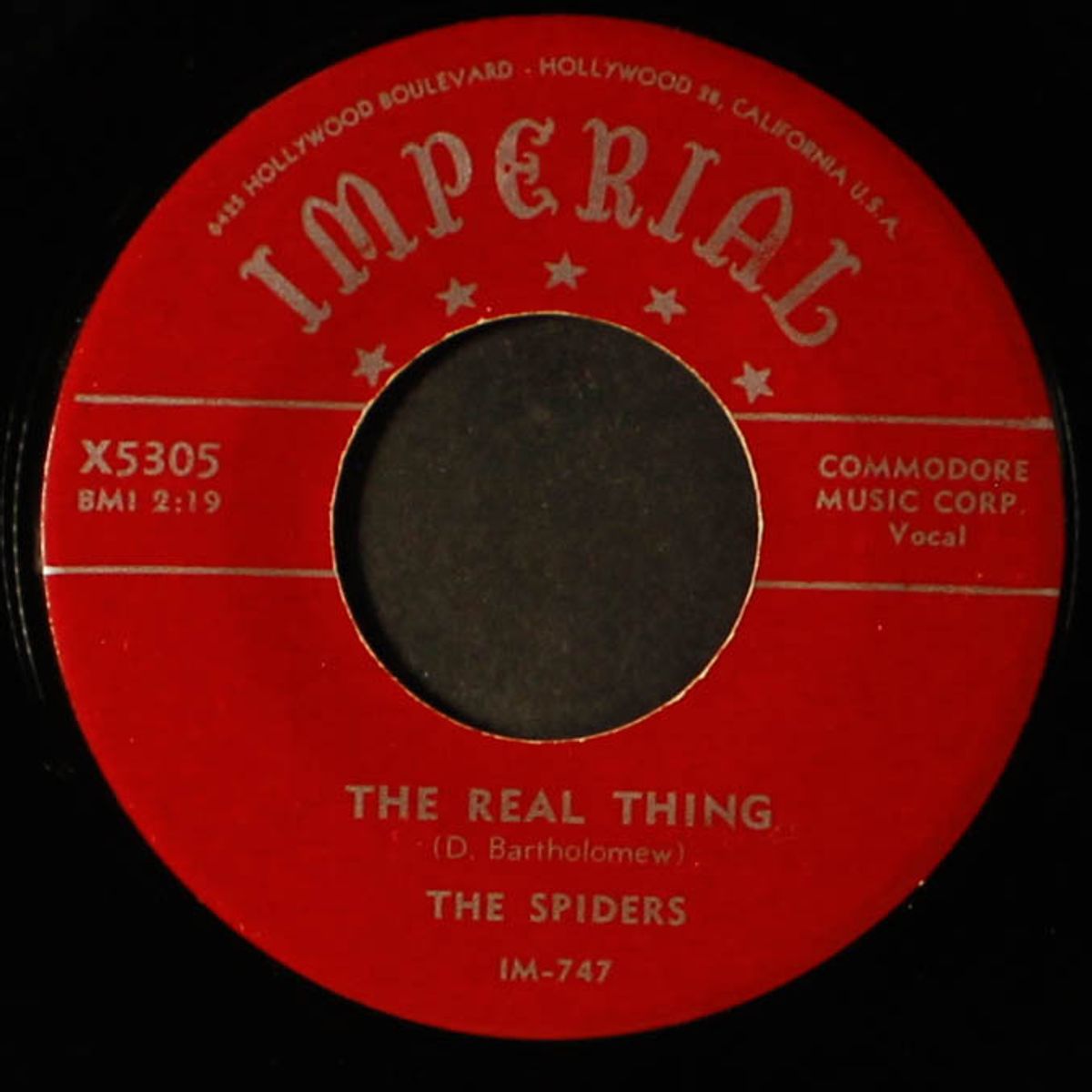 the real thing / mmm mmm baby by SPIDERS