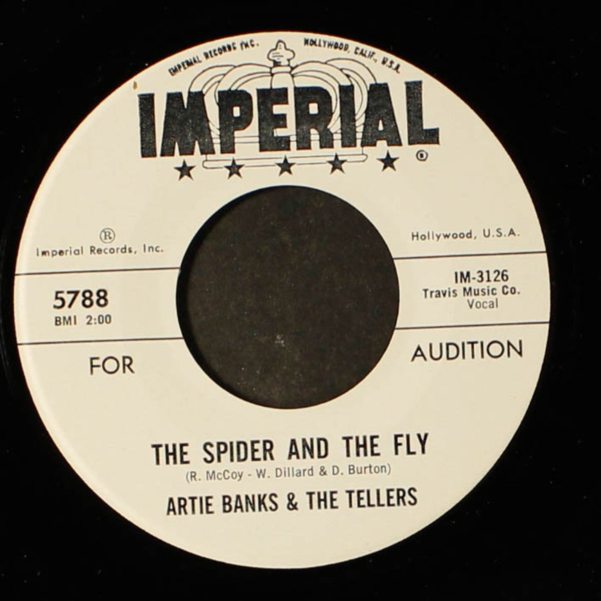oriental baby / the spider and the fly by ARTIE BANKS & TELLERS