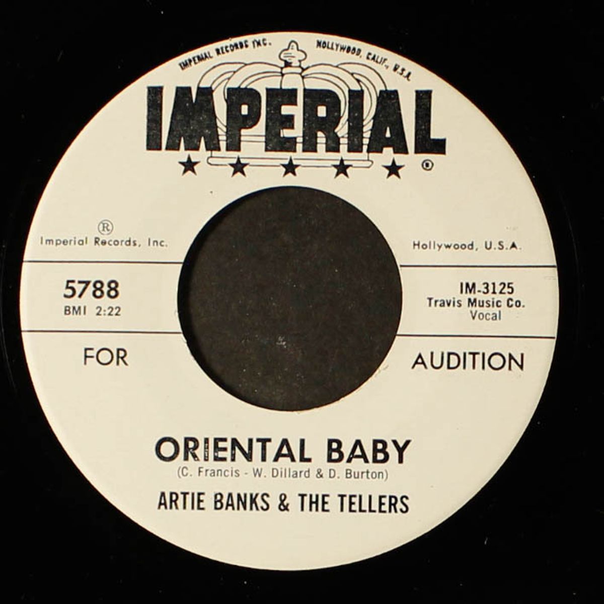oriental baby / the spider and the fly by ARTIE BANKS & TELLERS