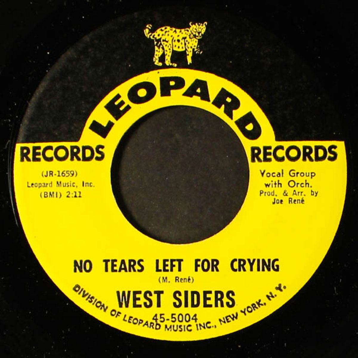 don't you know / no tears left for crying by WEST SIDERS