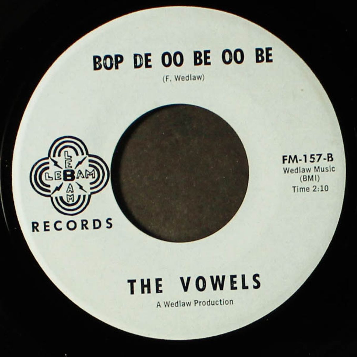 your lovin' kisses / bop de oo be oo ee by VOWELS