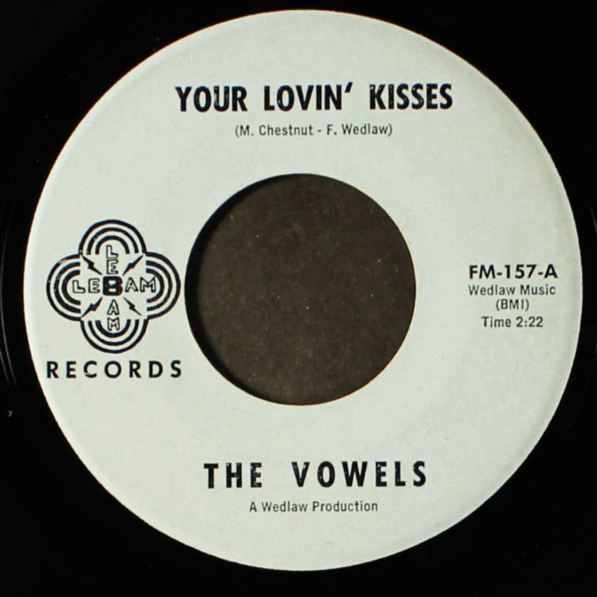 your lovin' kisses / bop de oo be oo ee by VOWELS