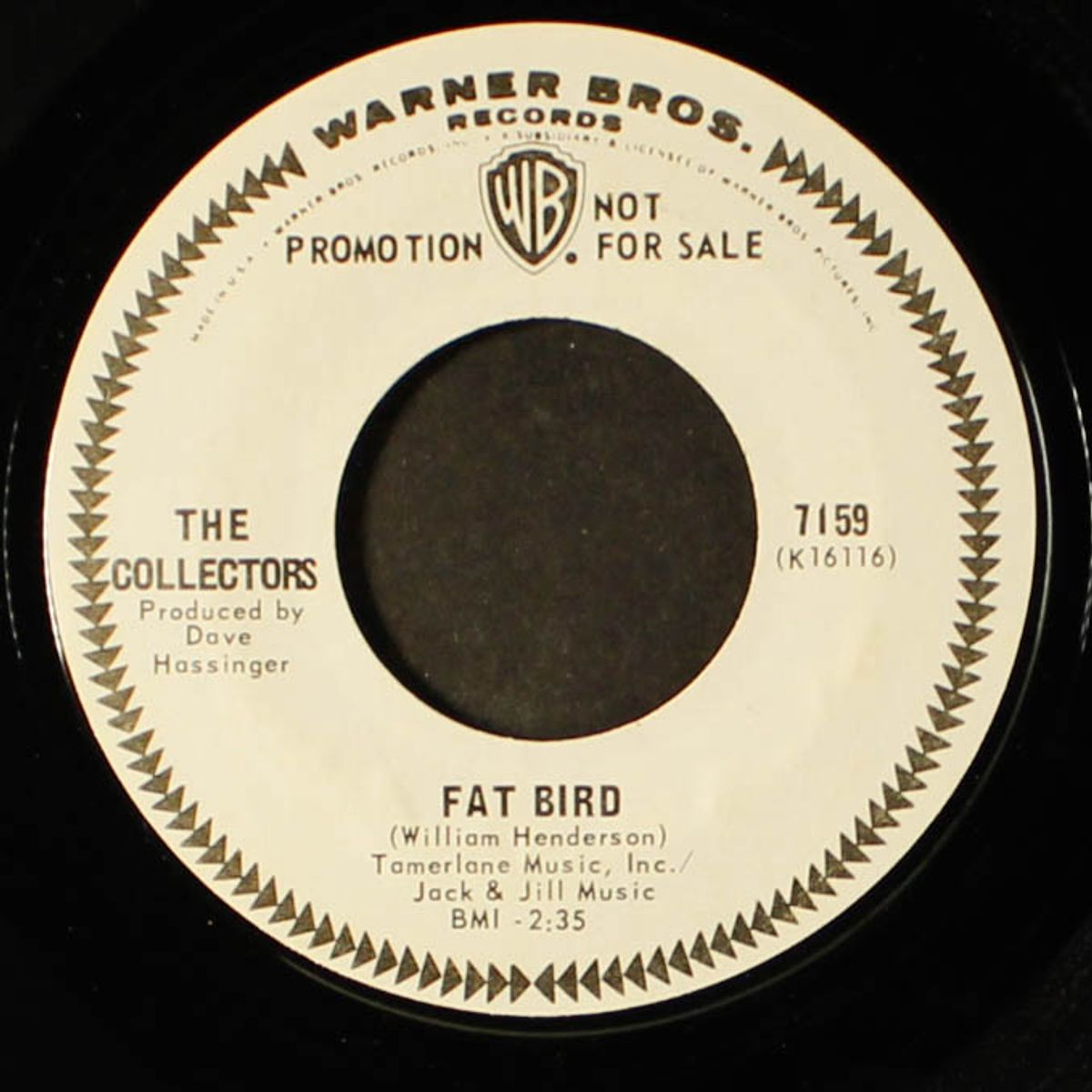 make it easy / fat bird by COLLECTORS
