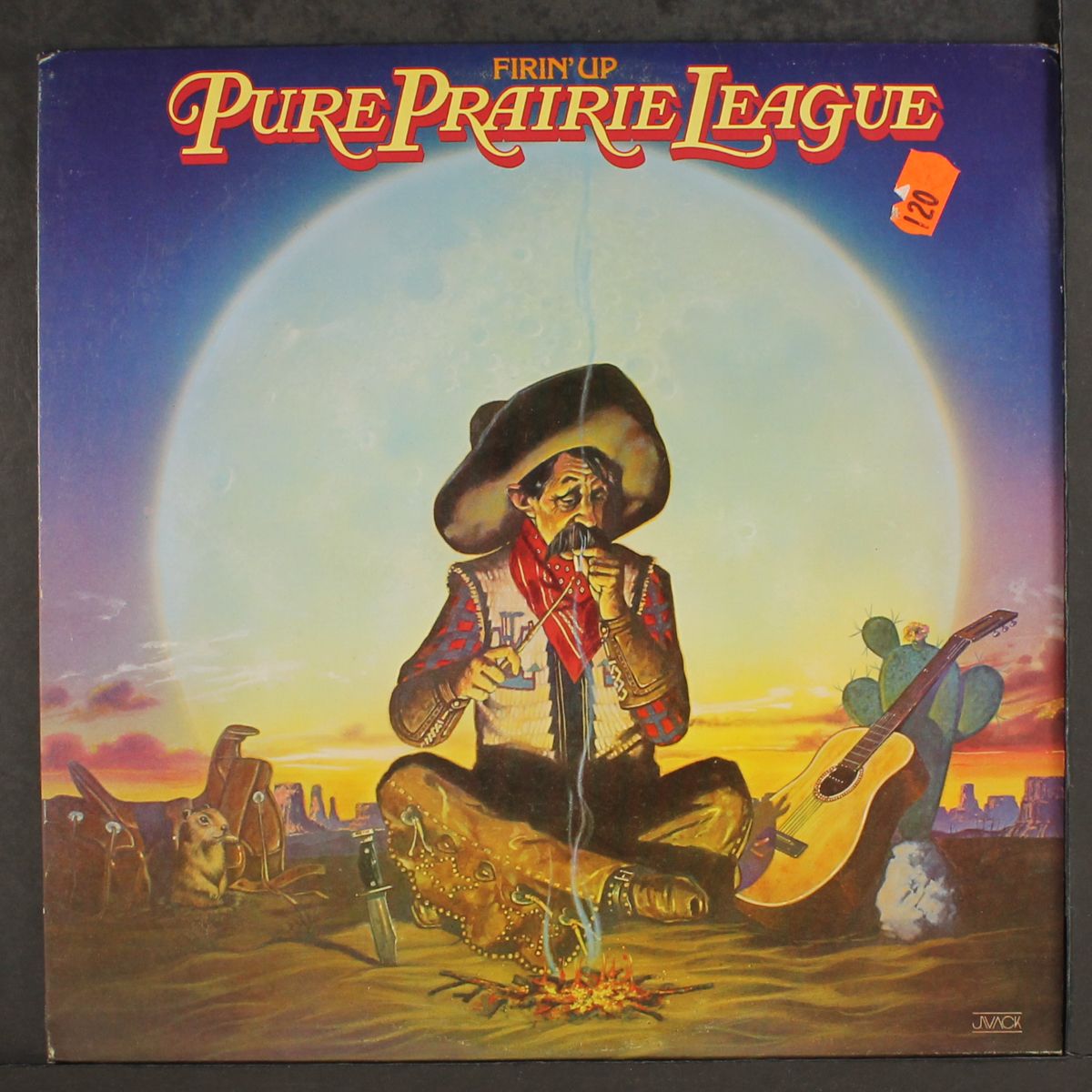 firin' up by PURE PRAIRIE LEAGUE