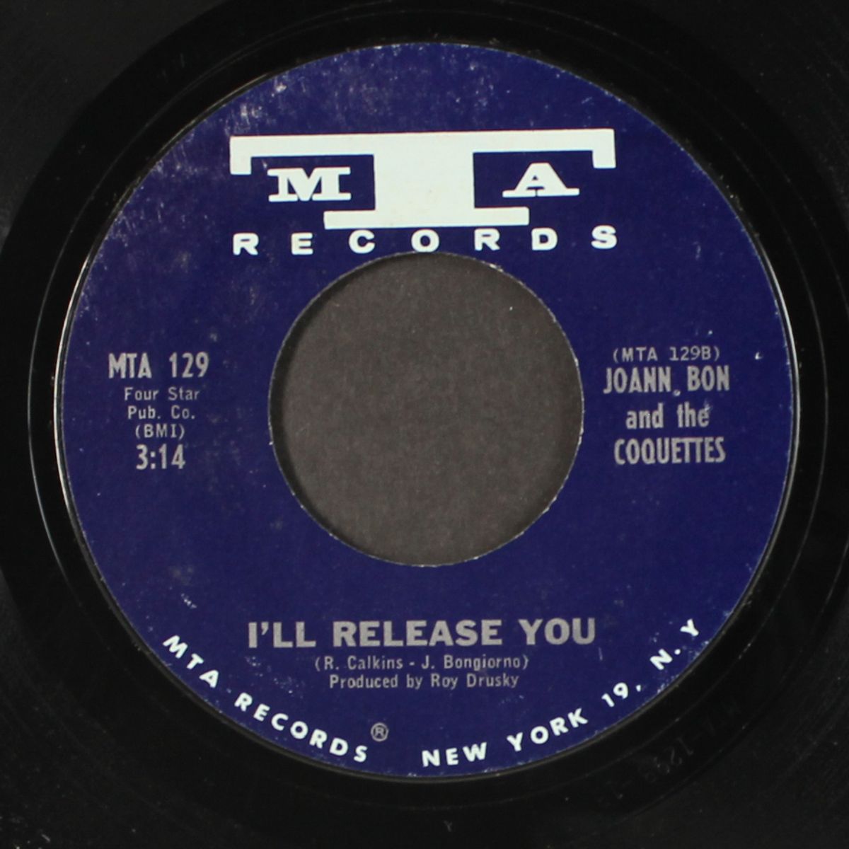 i'll release you / you're getting restless by JOANN BON & COQUETTES