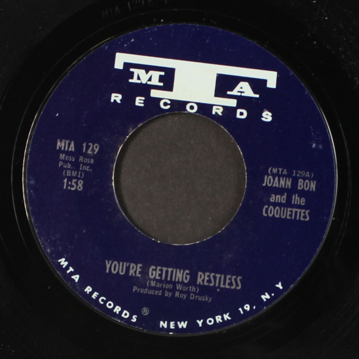 i'll release you / you're getting restless by JOANN BON & COQUETTES