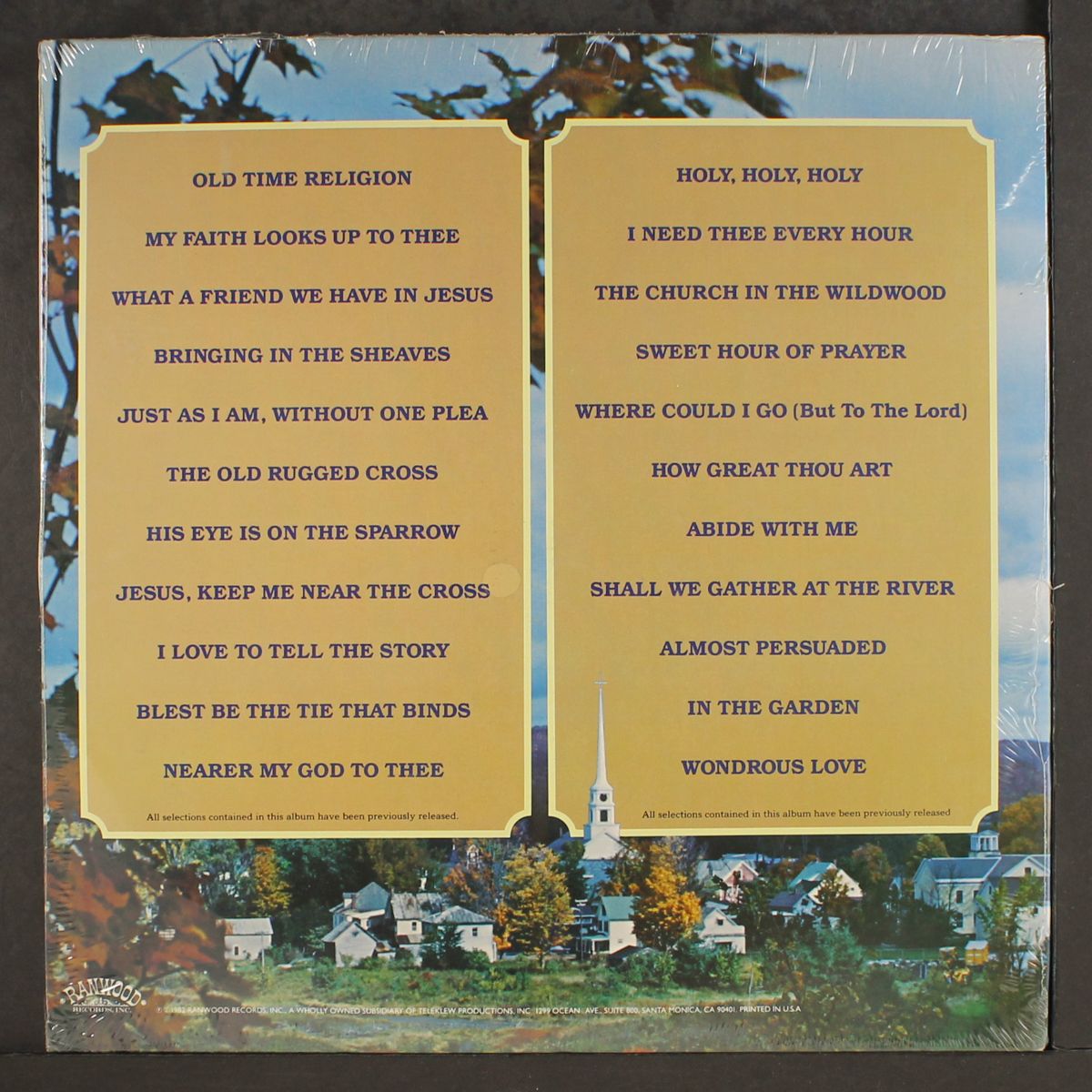 22 favorite hymns by TENNESSEE ERNIE FORD