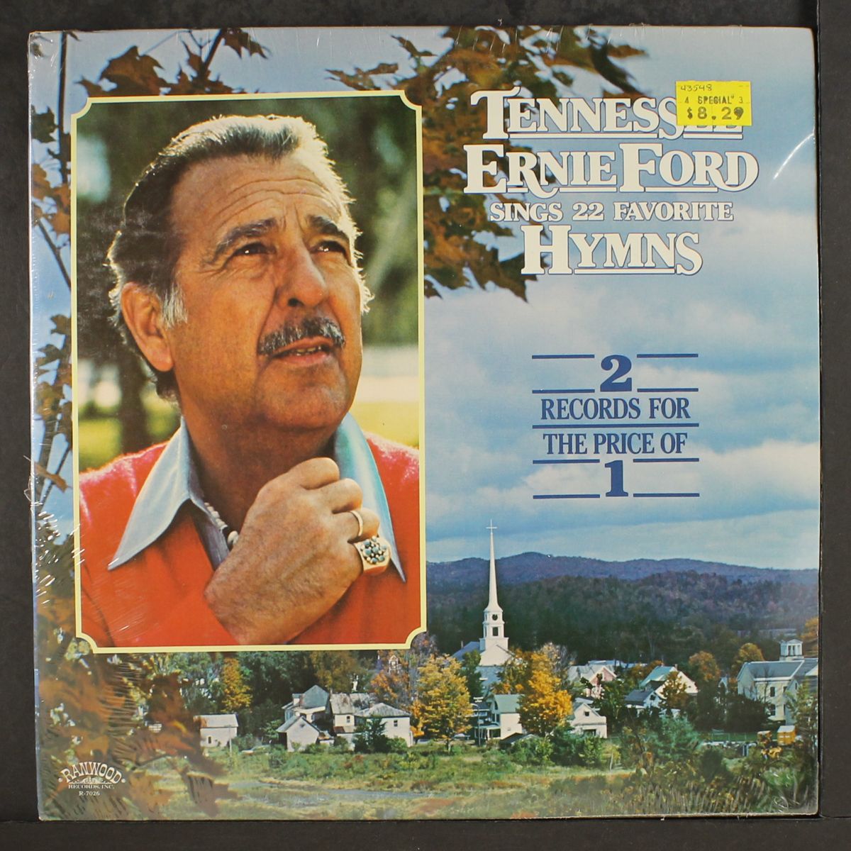 22 favorite hymns by TENNESSEE ERNIE FORD