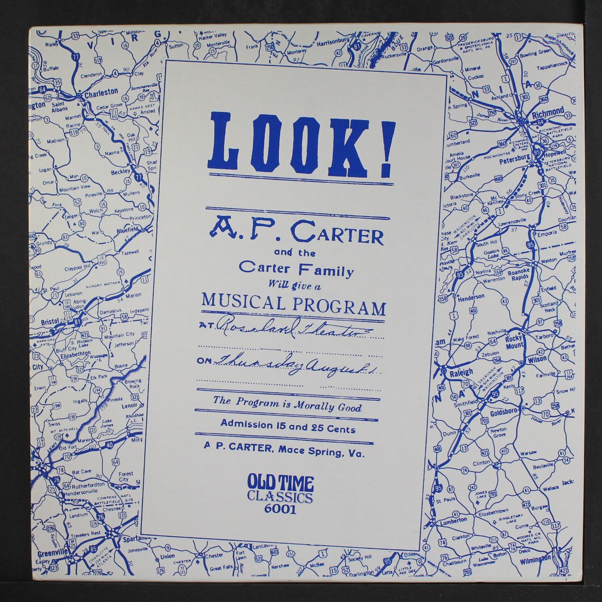 look! by CARTER FAMILY