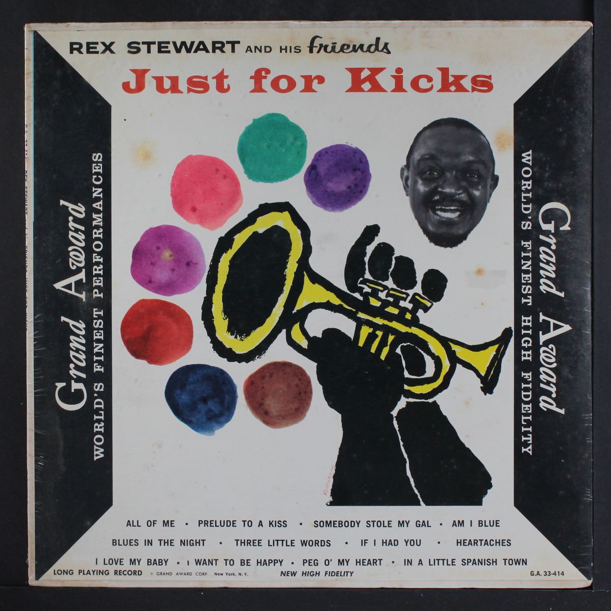 just for kicks by REX STEWART