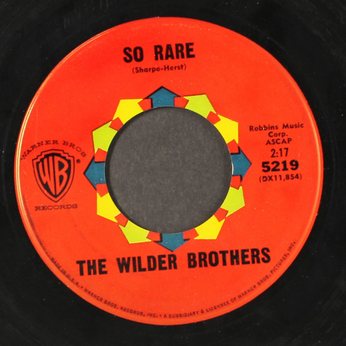 so rare by WILDER BROTHERS