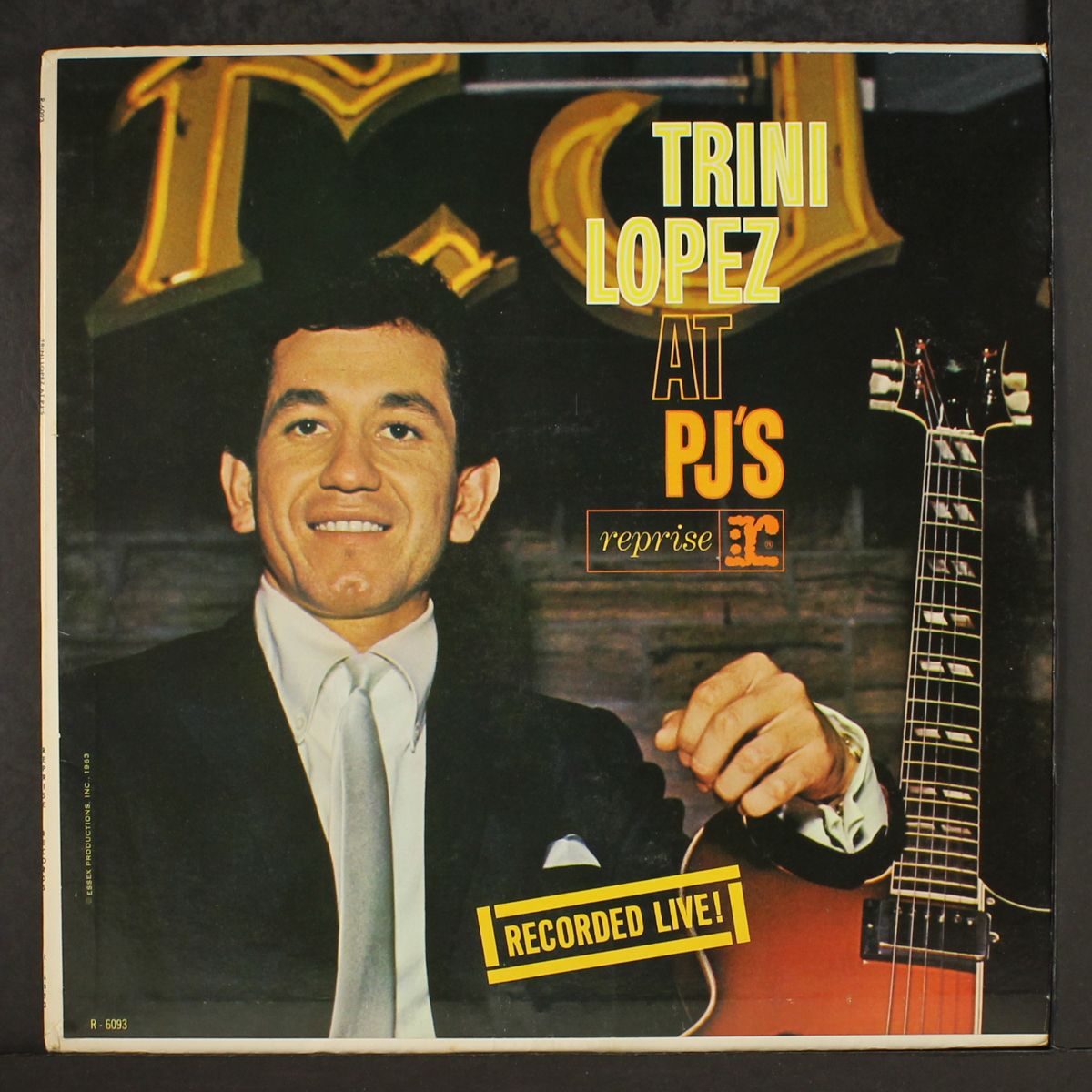 at pj's by TRINI LOPEZ