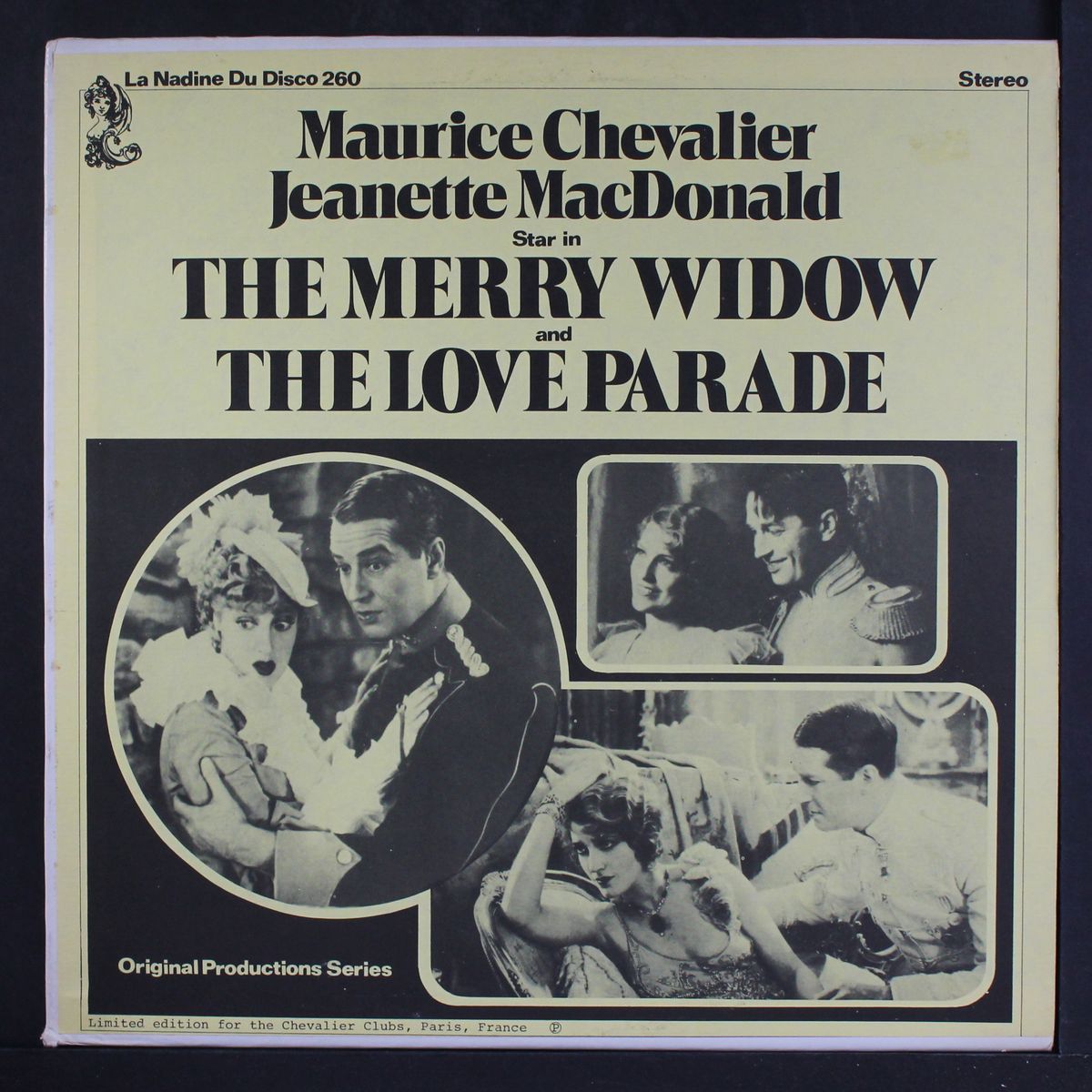 the merry widow / the love parade by SOUNDTRACK