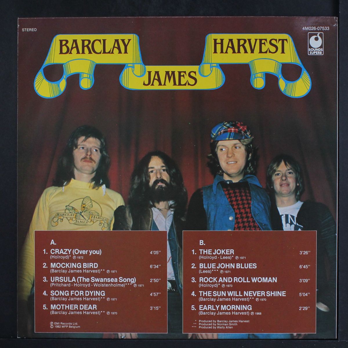 barclay james harvest by BARCLAY JAMES HARVEST