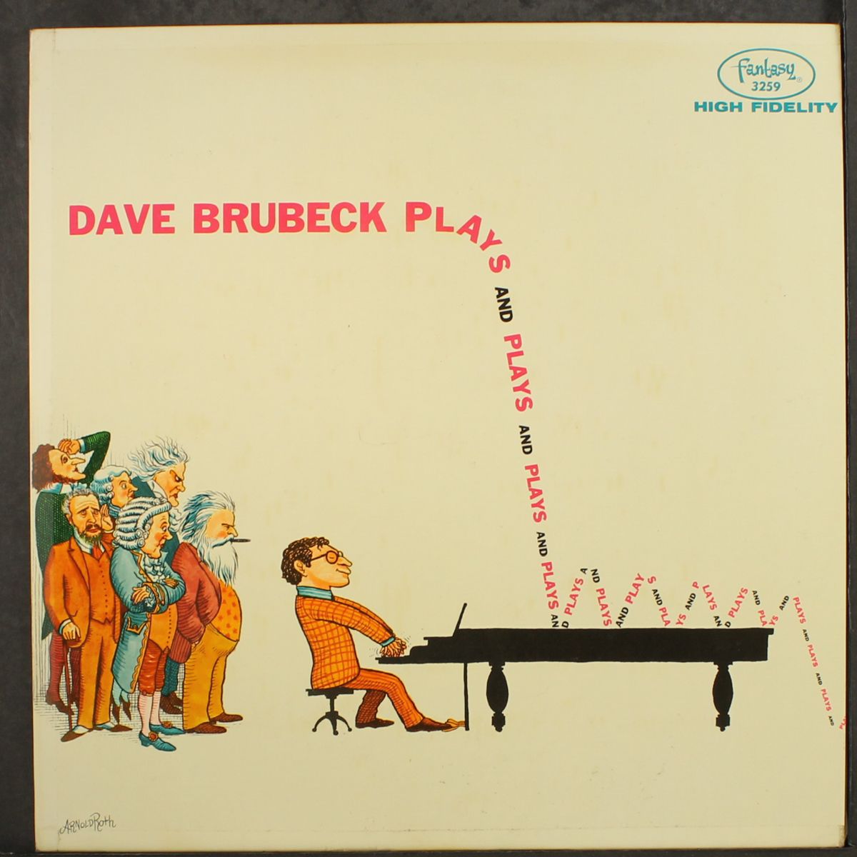 solo piano by DAVE BRUBECK