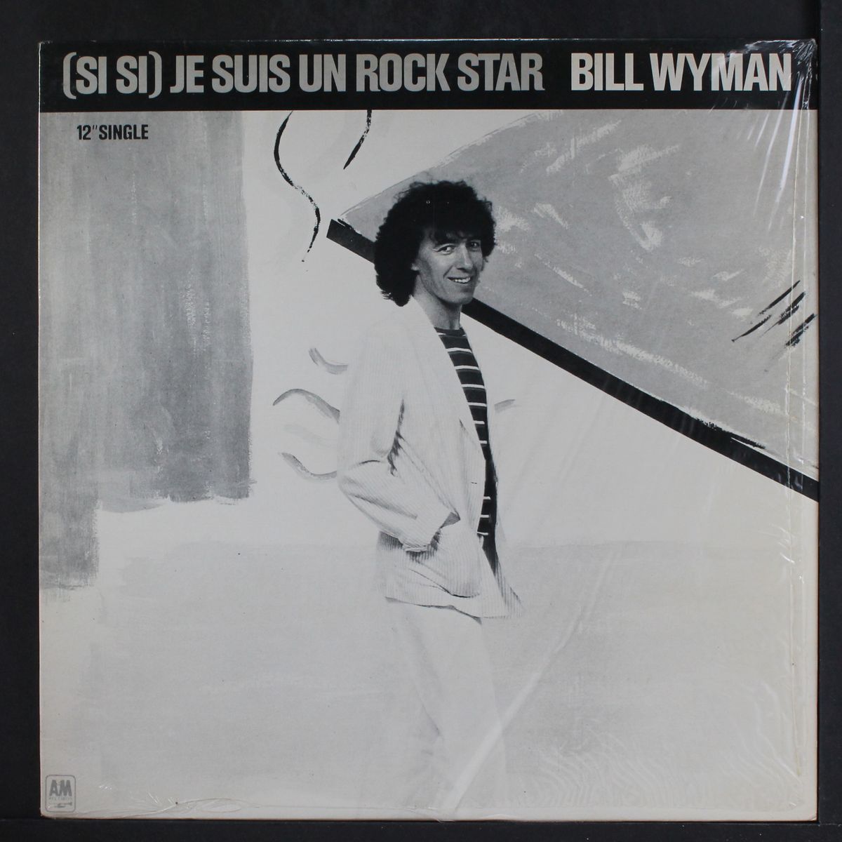 (si si) je suis un rock star / short by BILL WYMAN