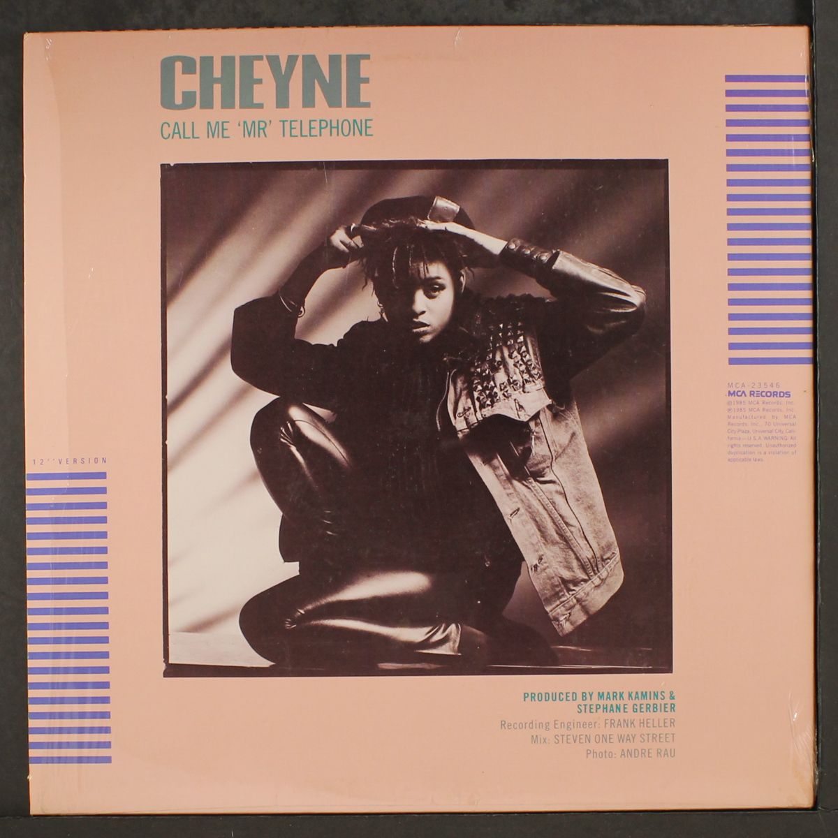 call me mr. telephone / dub by CHEYNE