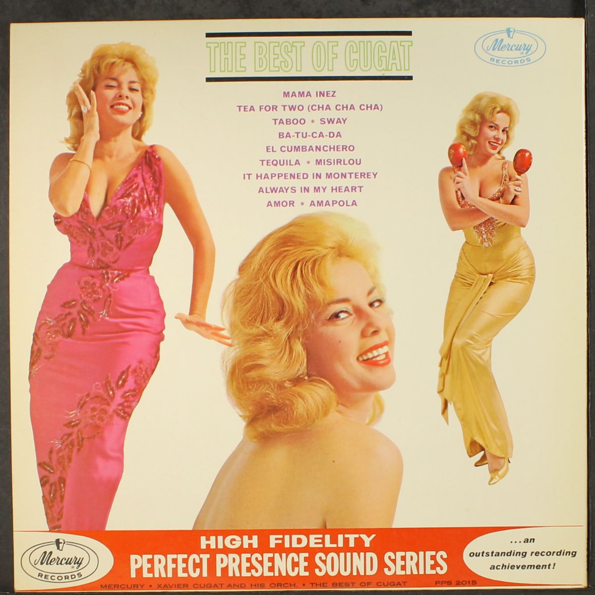 best of by XAVIER CUGAT