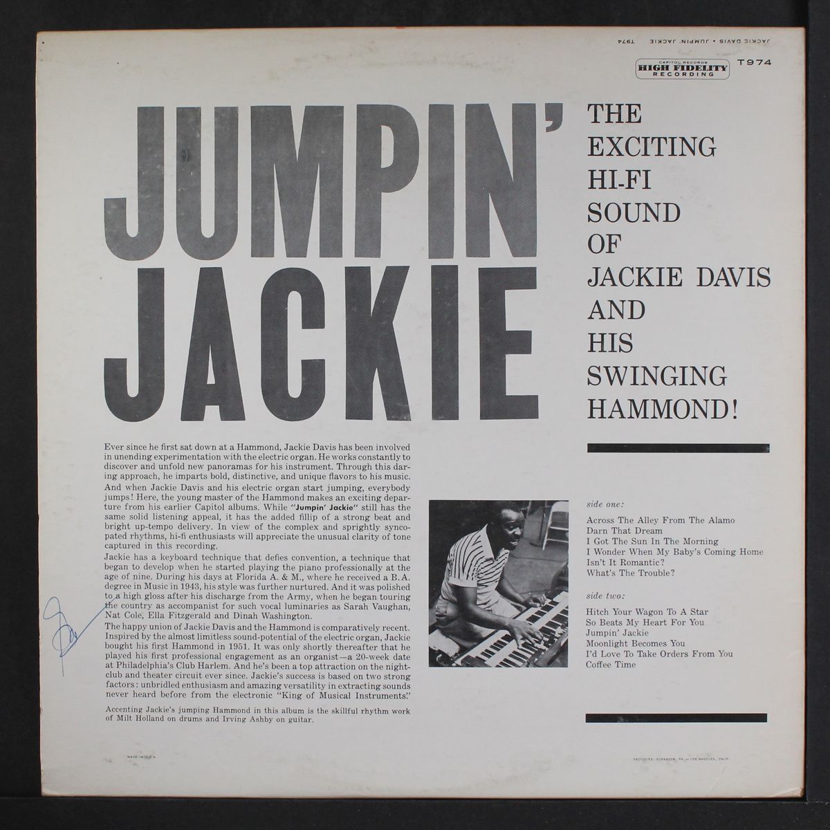 jumpin' jackie by JACKIE DAVIS