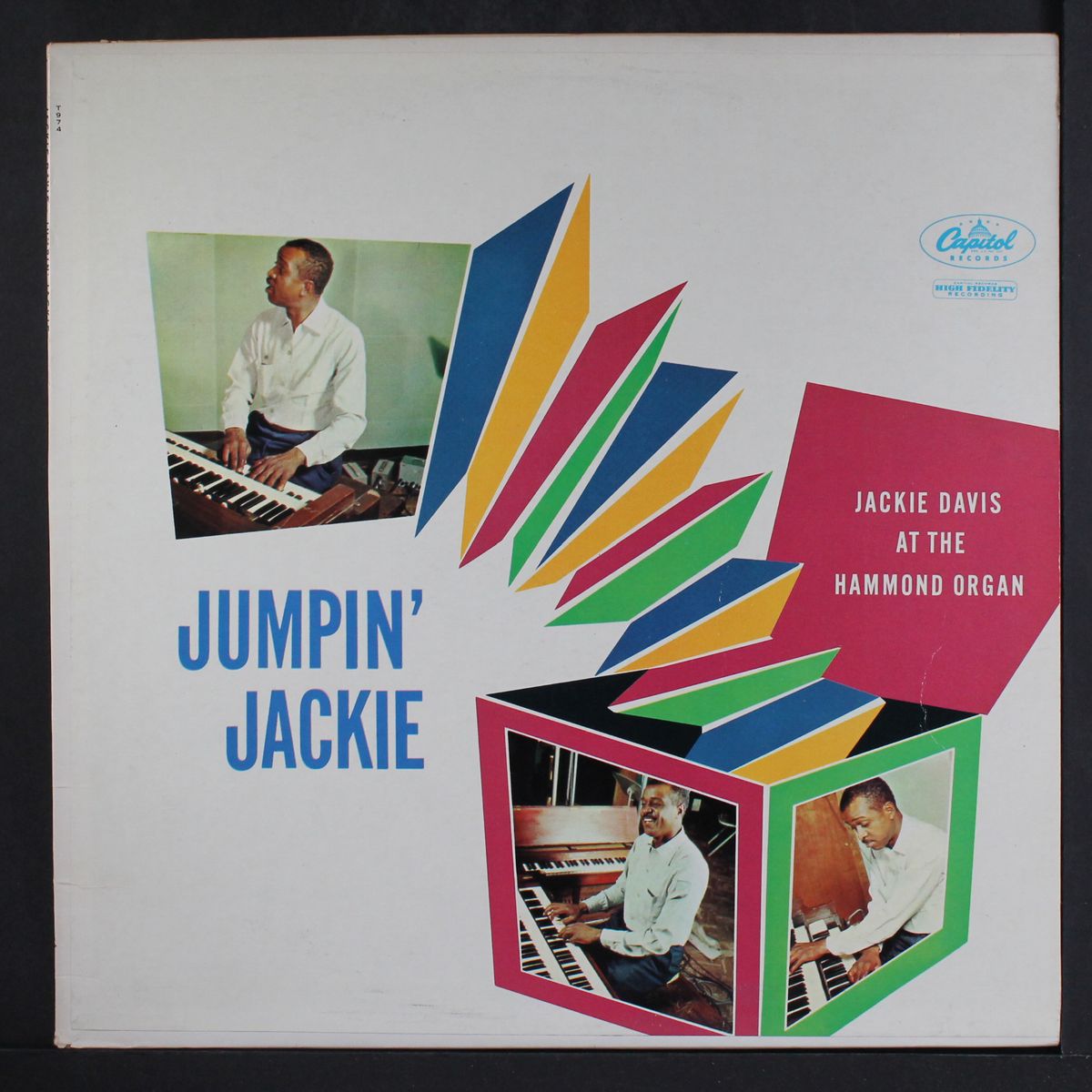 jumpin' jackie by JACKIE DAVIS