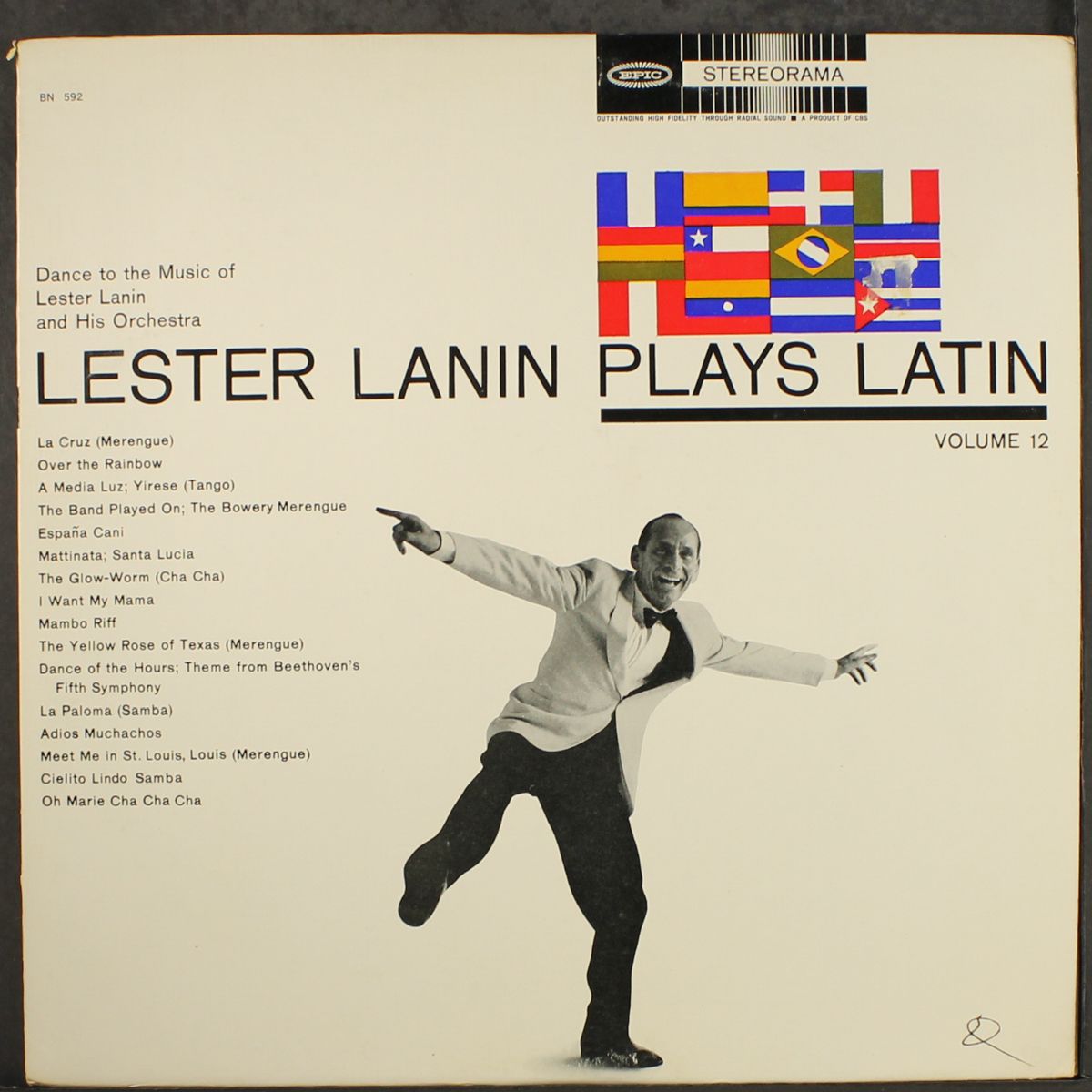 plays latin by LESTER LANIN