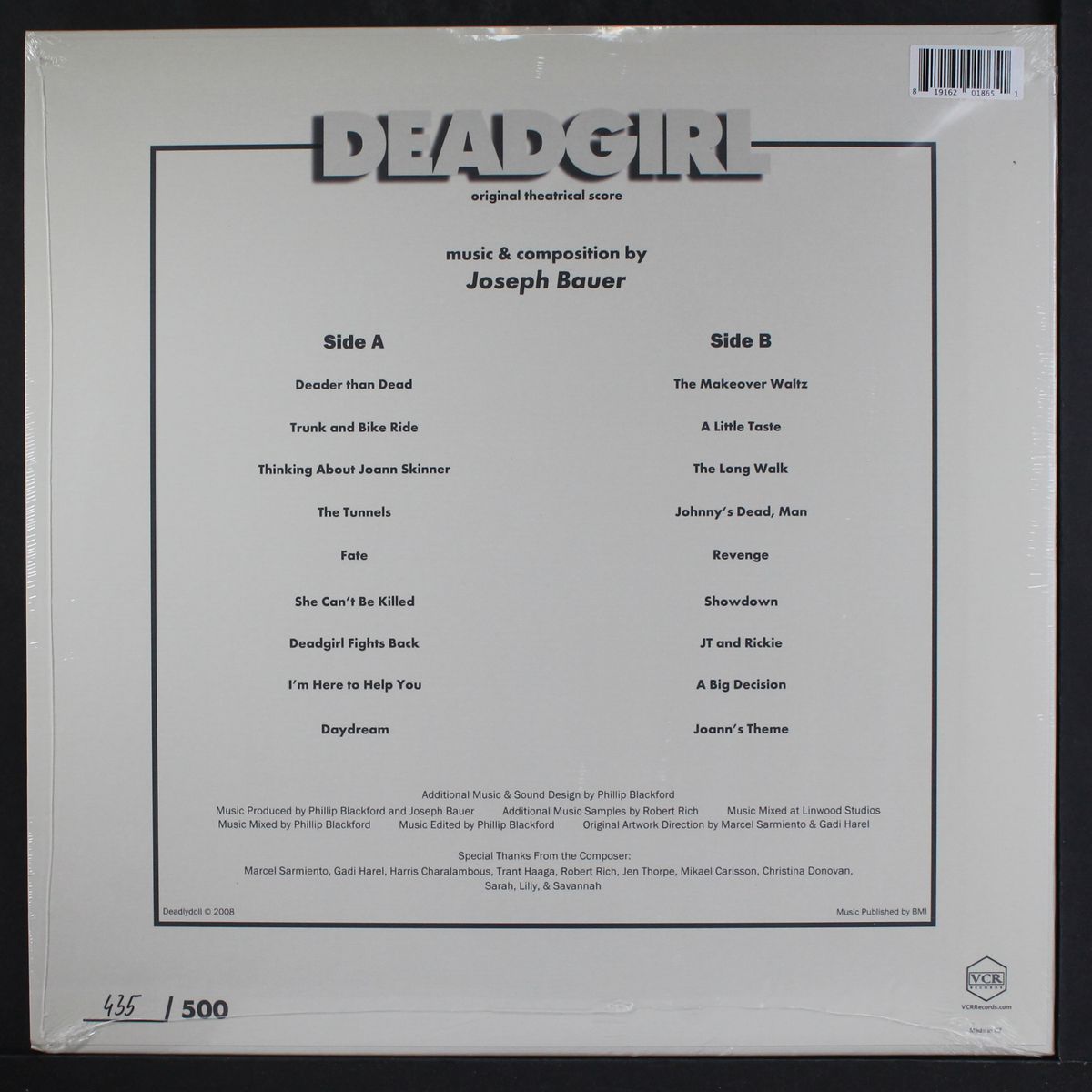 deadgirl by SOUNDTRACK