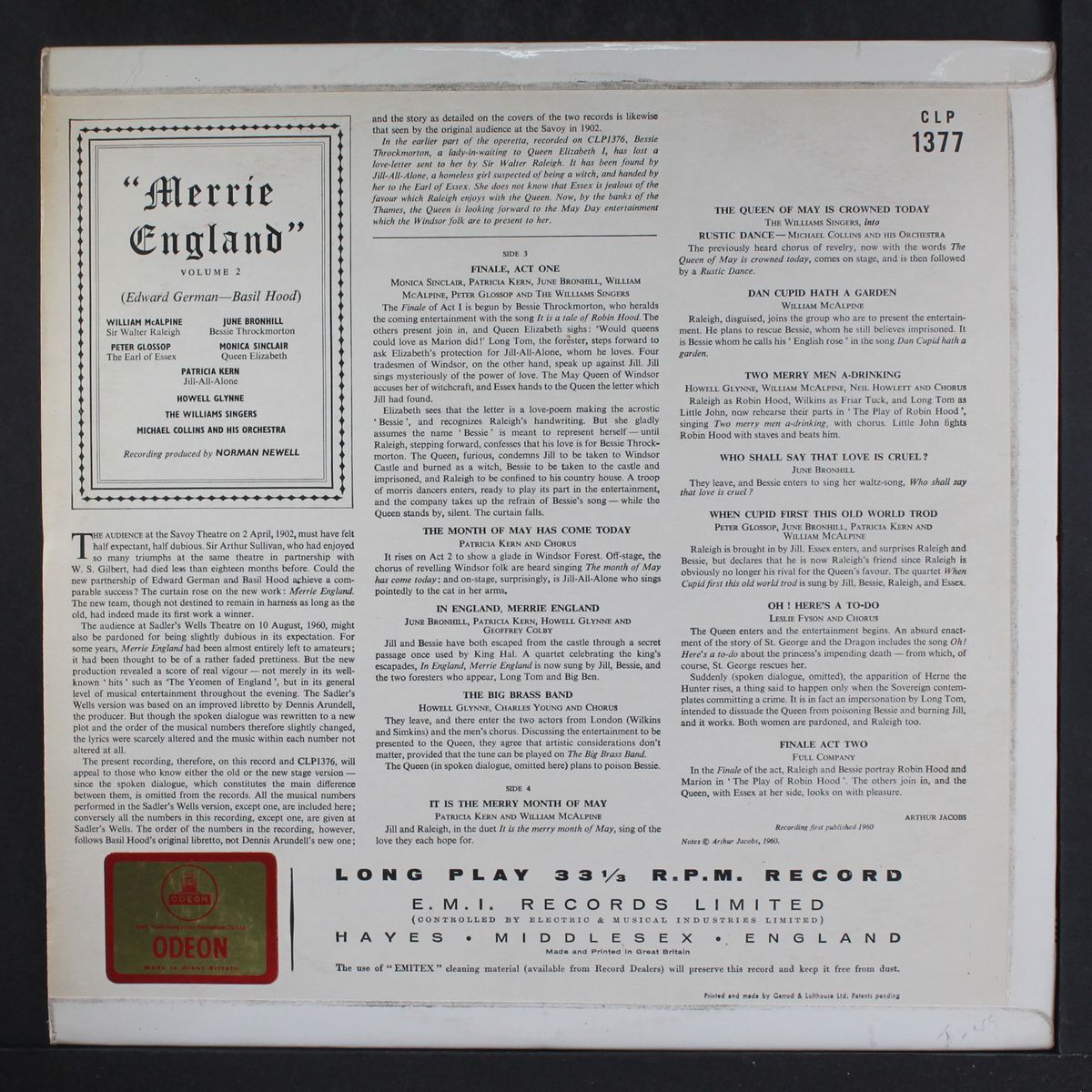 merrie england, vol. 2 by LONDON CAST
