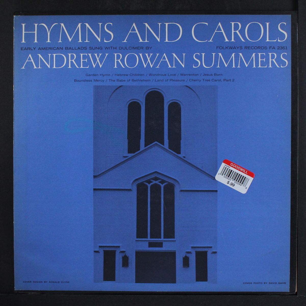 hymns and carols by ANDREW ROWAN SUMMERS