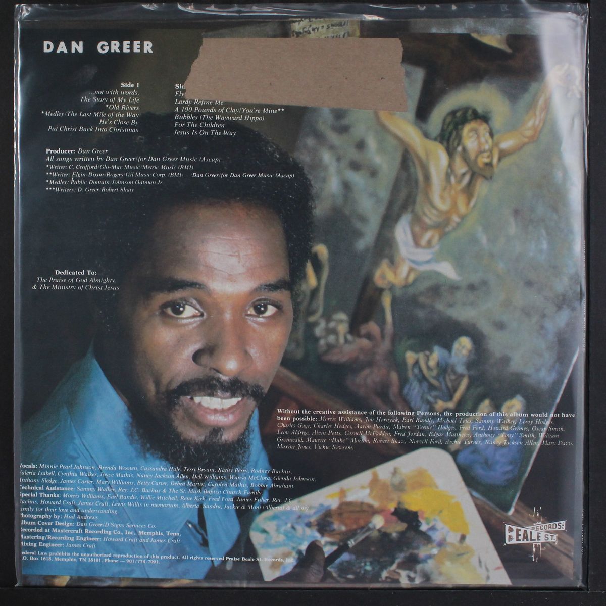 not with words by DAN GREER