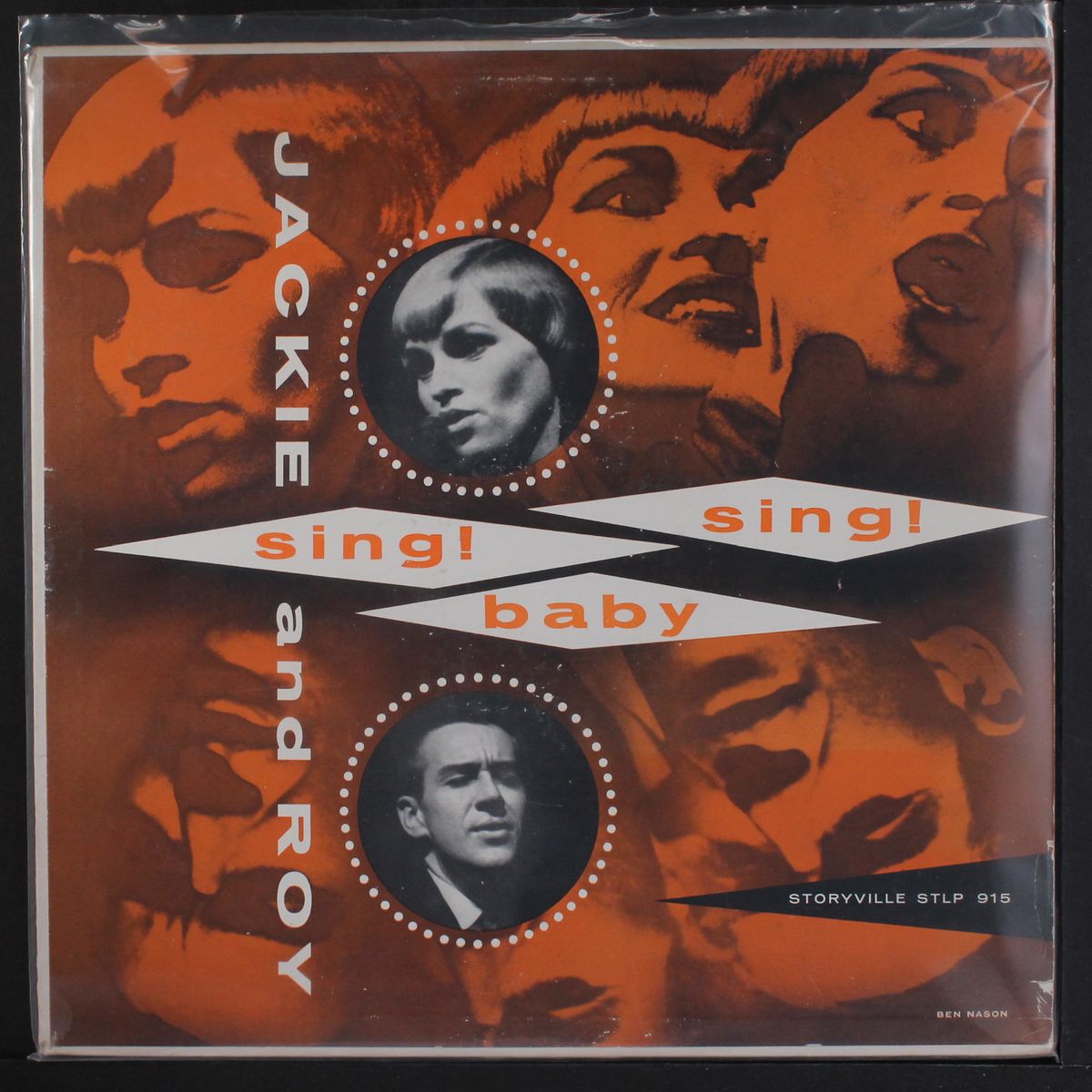 sing! baby sing! by JACKIE CAIN & ROY KRAL