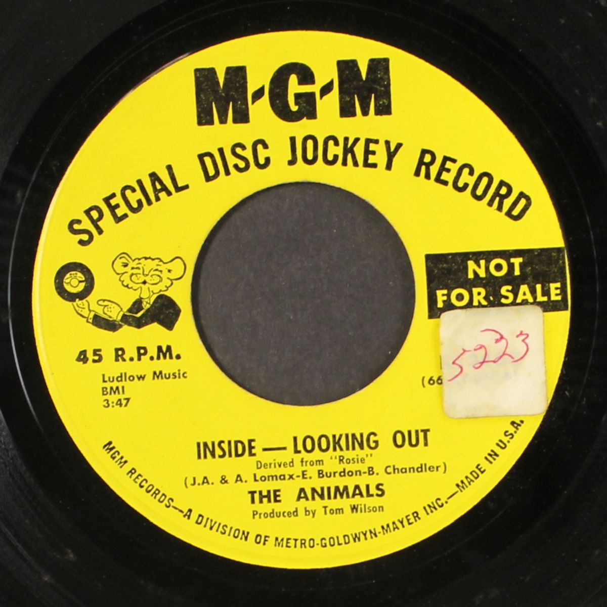 inside-looking out / same by ANIMALS