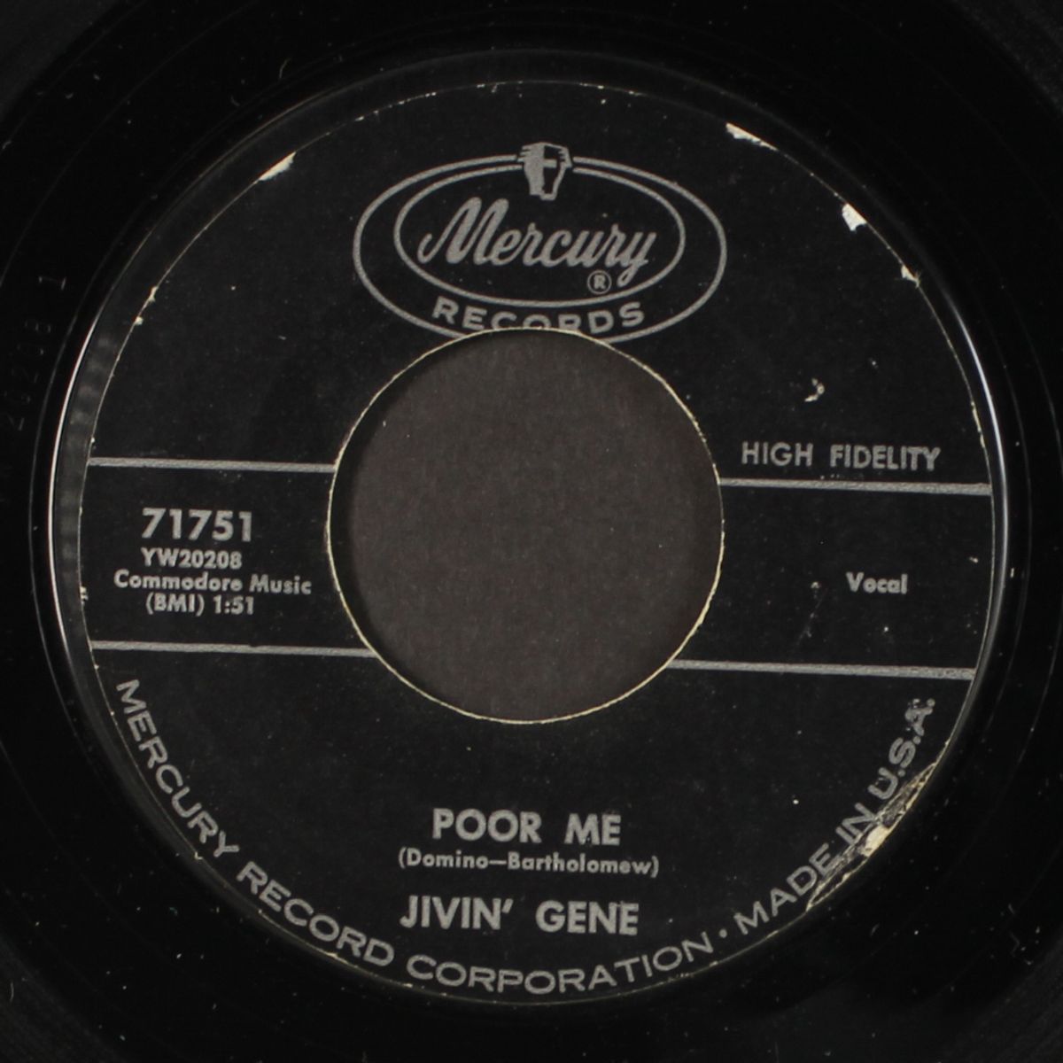 poor me by JIVIN' GENE