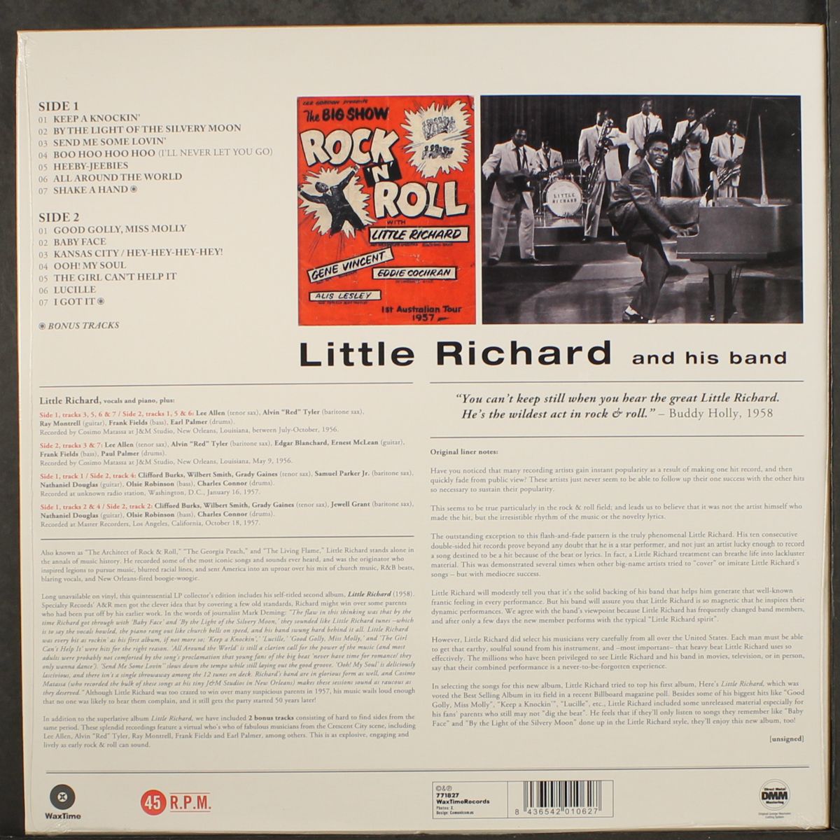 little richard by LITTLE RICHARD