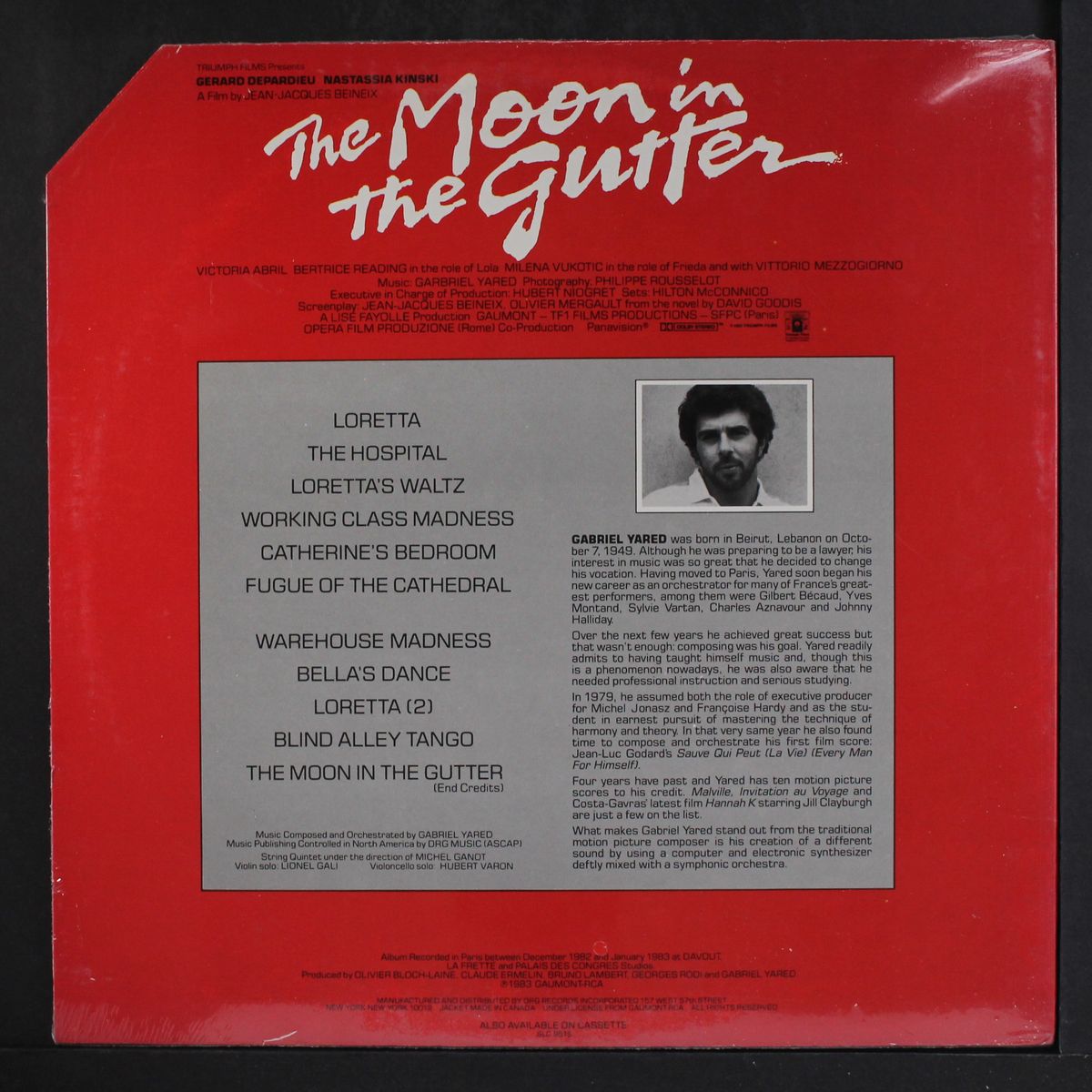 the moon in the gutter by SOUNDTRACK