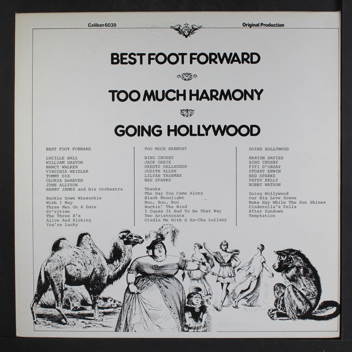 best foot forward / too much harmony / going hollywood by SOUNDTRACK