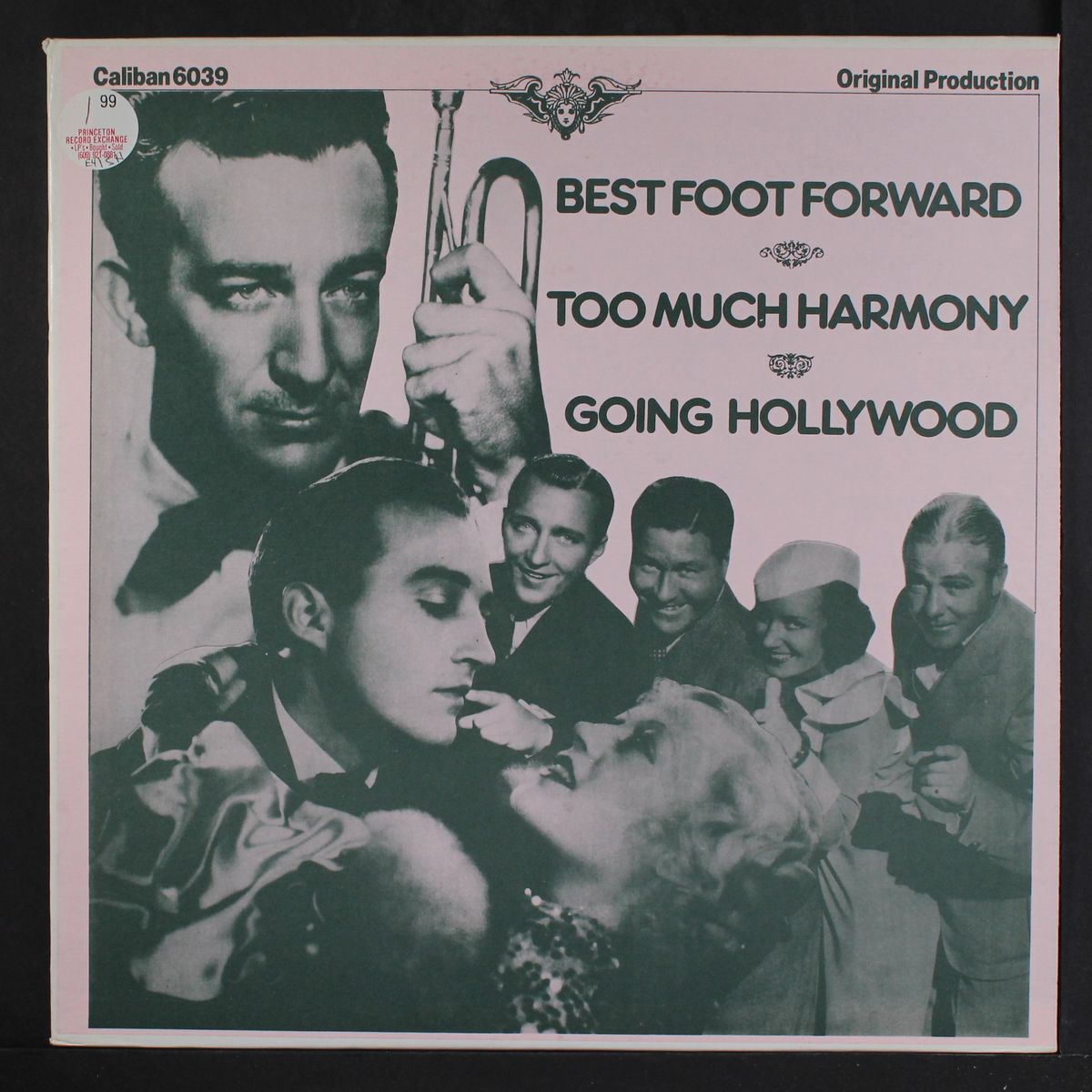 best foot forward / too much harmony / going hollywood by SOUNDTRACK