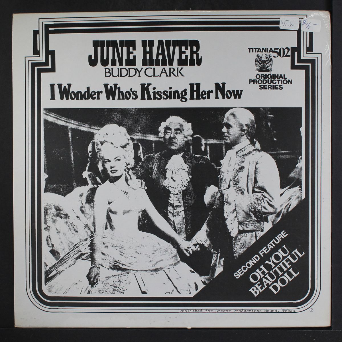 oh you beautiful doll / i wonder who's kissing her now by SOUNDTRACK