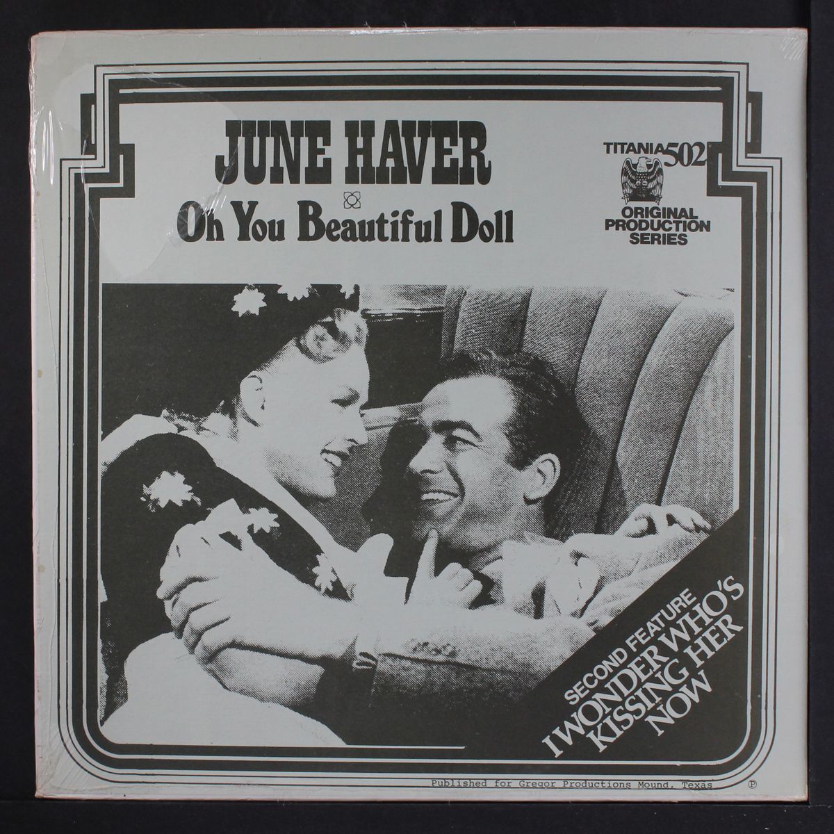 oh you beautiful doll / i wonder who's kissing her now by SOUNDTRACK