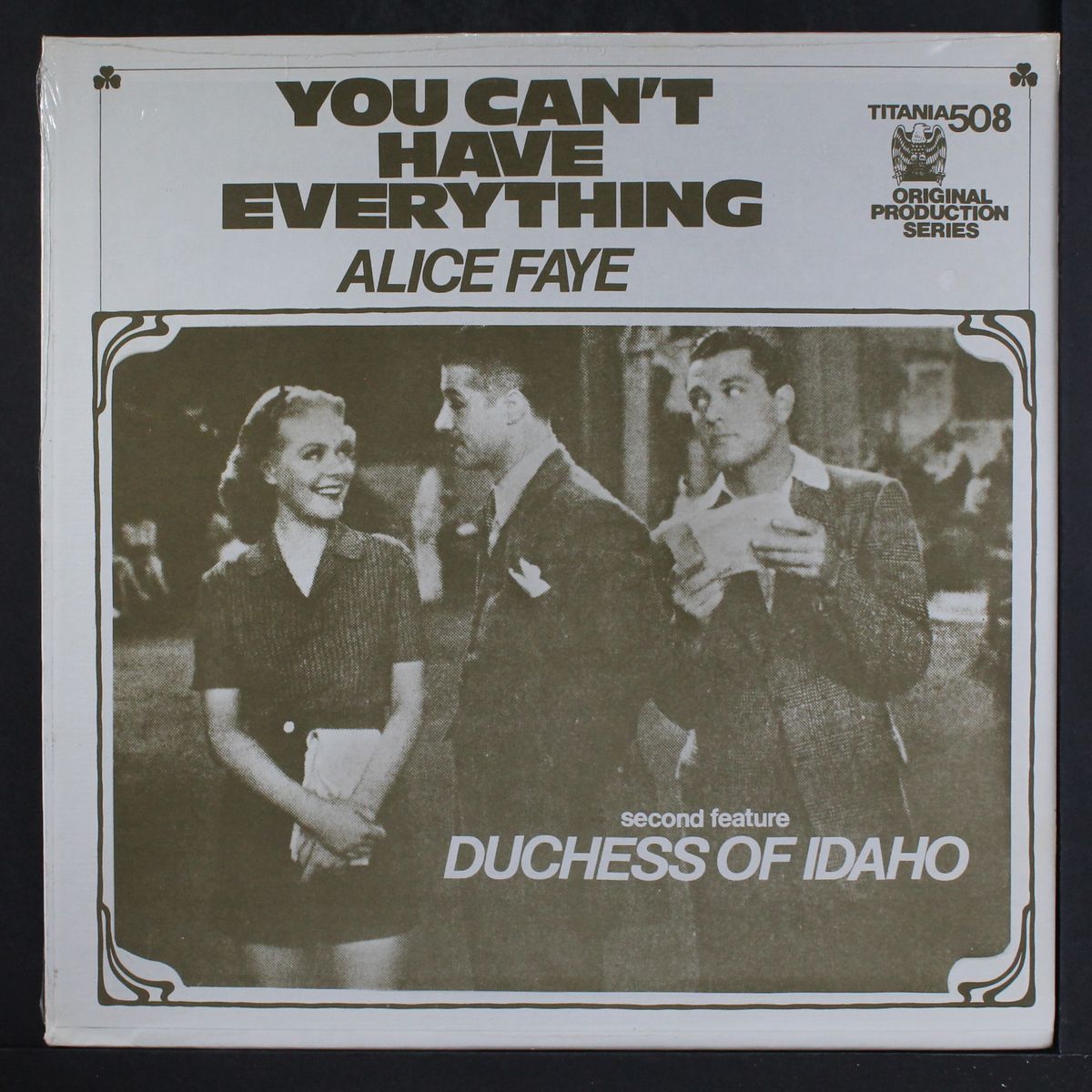 you can't have everything / duchess of idaho by SOUNDTRACK