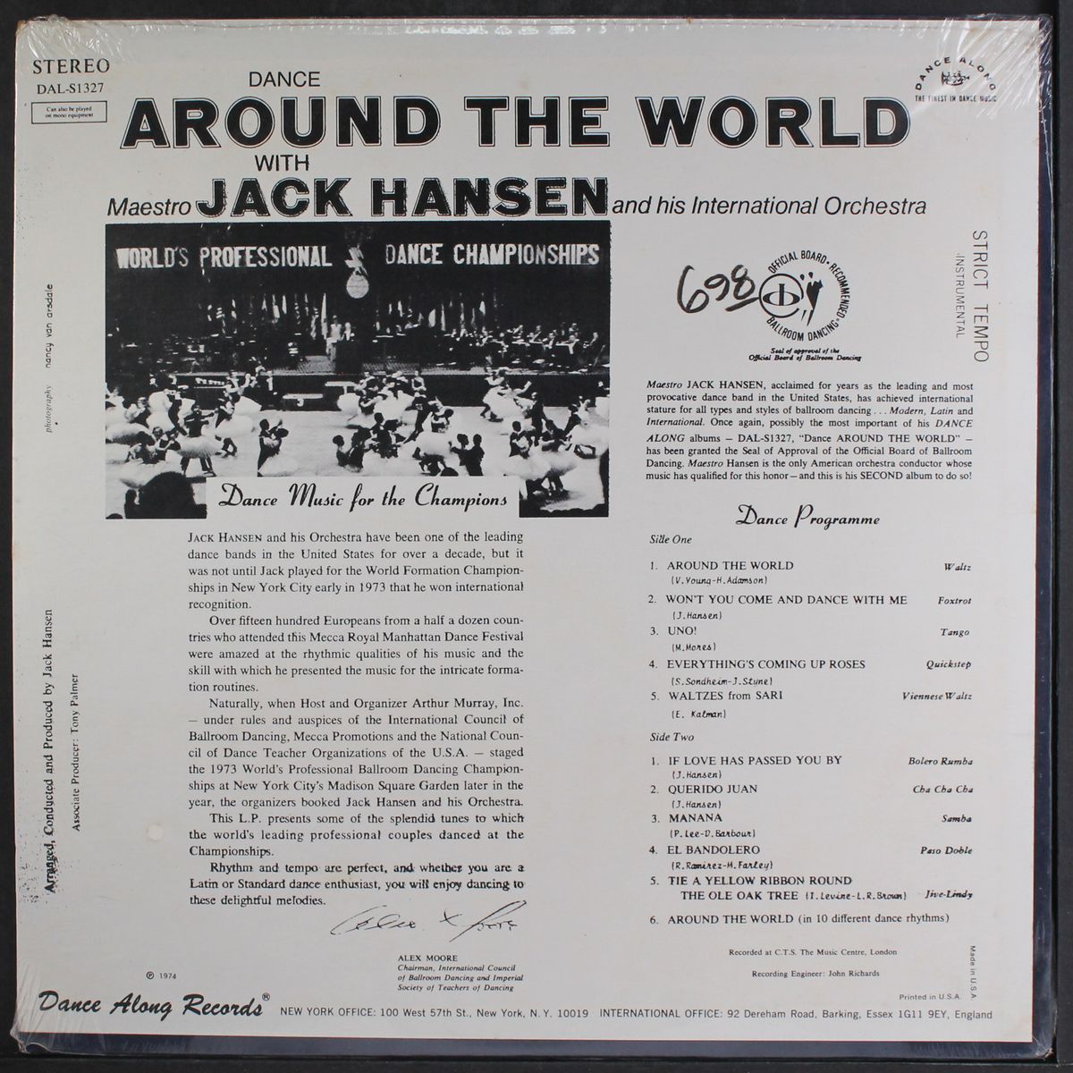 around the world by JACK HANSEN