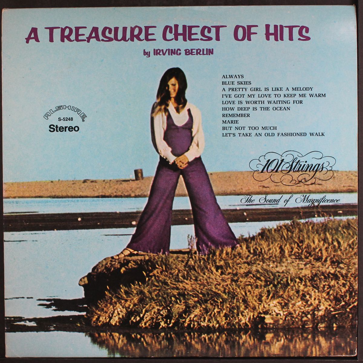 a treasure chest of hits by irving berlin by 101 STRINGS