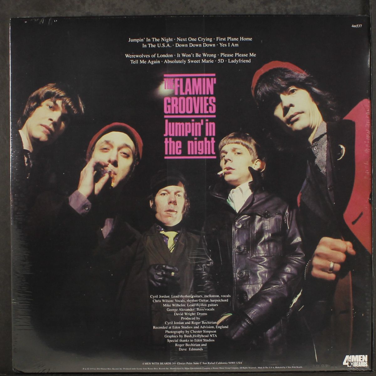 jumpin' in the night by FLAMIN' GROOVIES