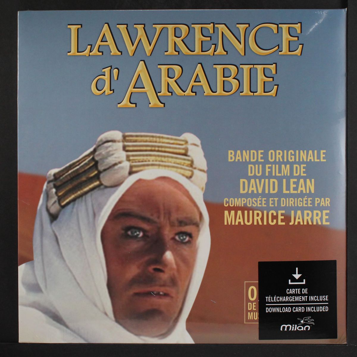 lawrence of arabia by SOUNDTRACK