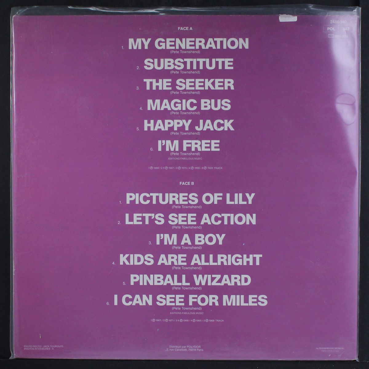 my generation by WHO