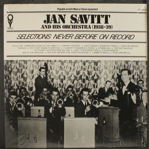 JAN SAVITT