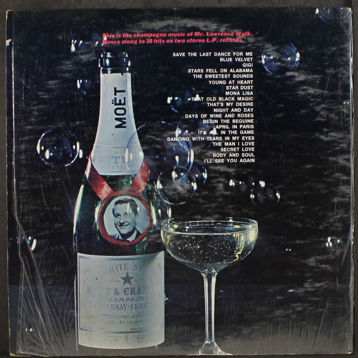 music to dance by by LAWRENCE WELK
