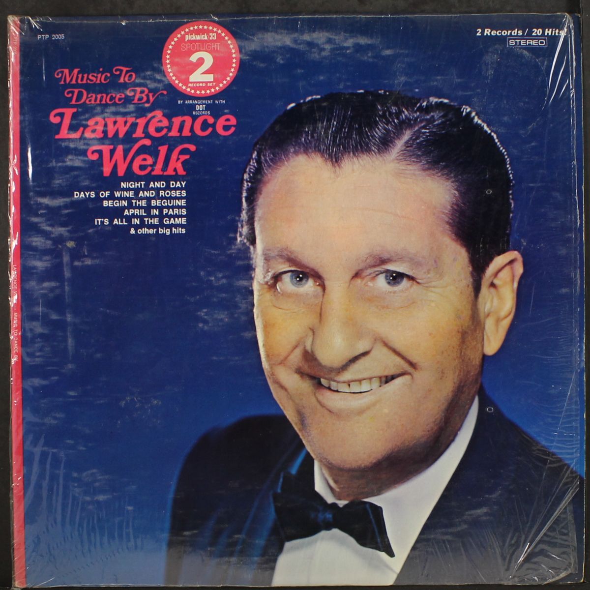 music to dance by by LAWRENCE WELK