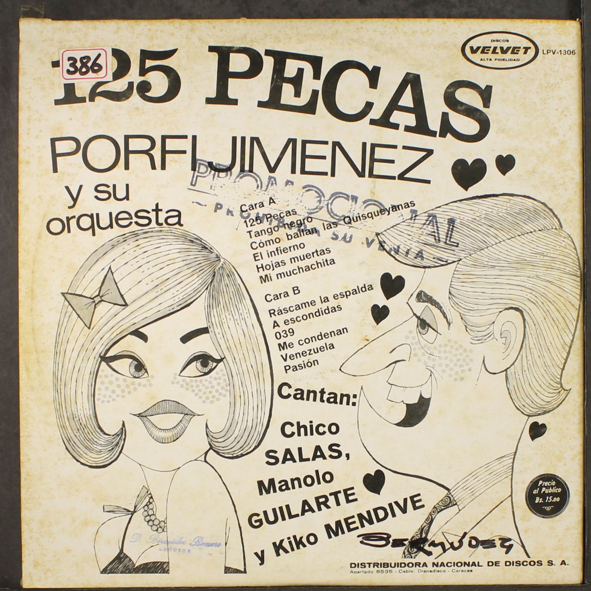 125 pecas by PORFI JIMENEZ