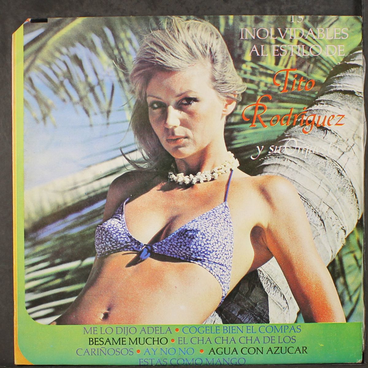 15 inolvidables al estilo by TITO RODRIGUEZ